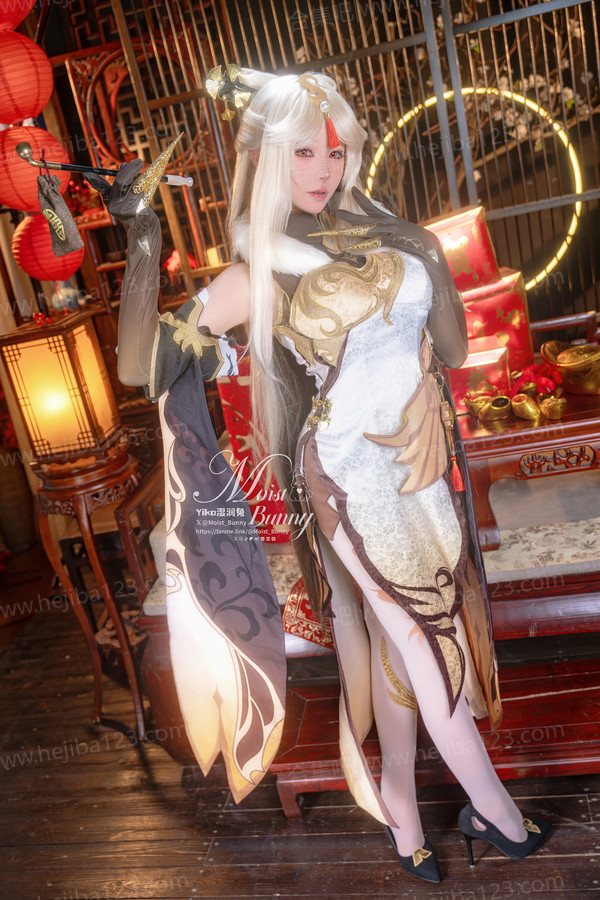 咬一口兔娘 金蛇来财 凝光贺岁写真下载[90P-1V-3.74G]